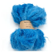 Włóczka wełna z alpaką SURI ręcznie farbowana 50g nr26416