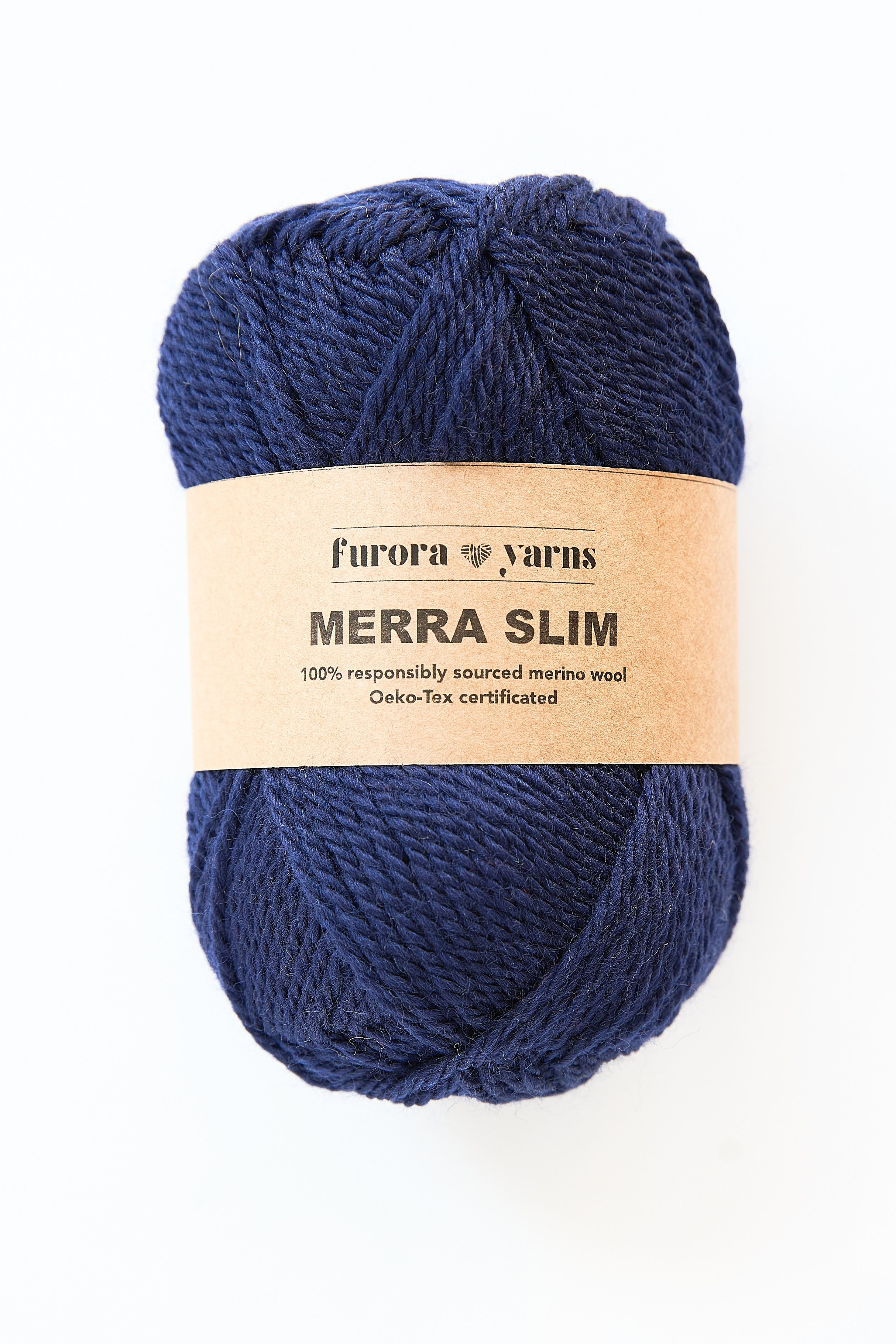 WEŁNA MERINO 100% MERRA SLIM tuareg 50g