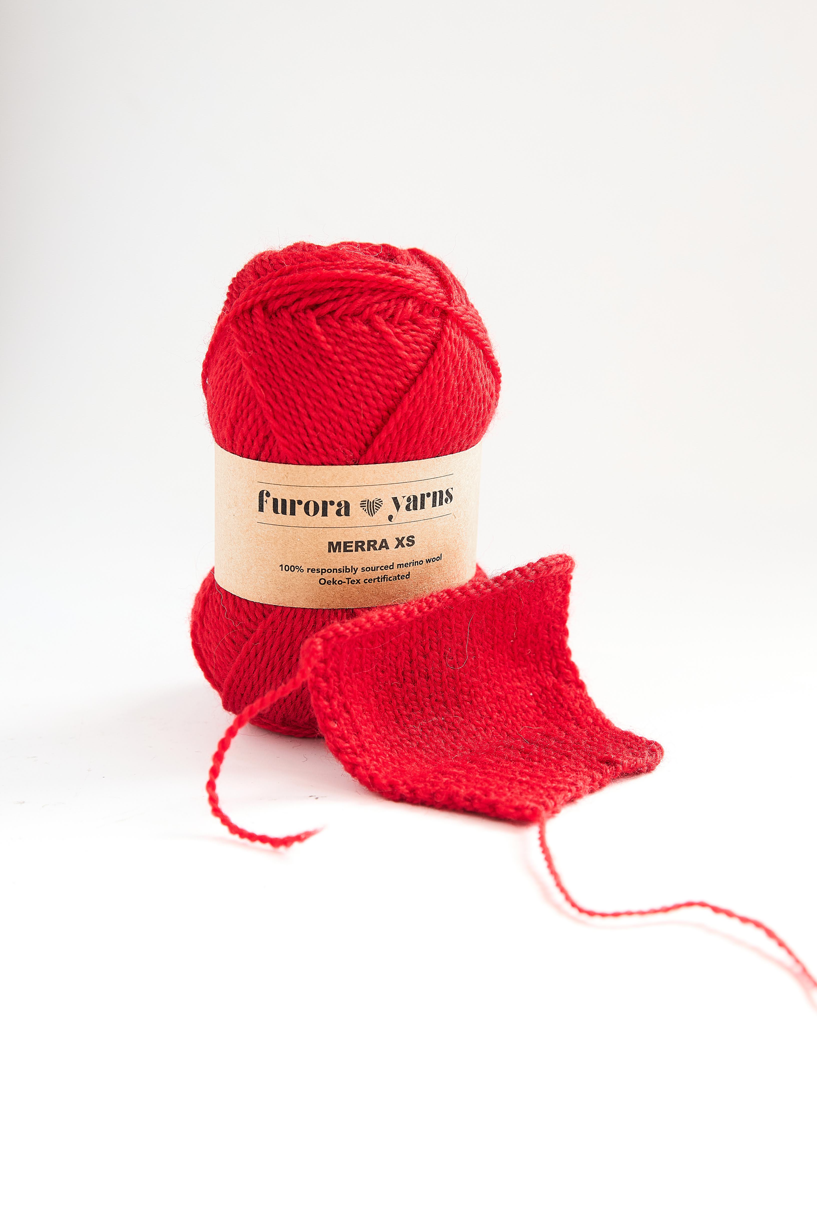 WEŁNA MERINO 100% MERRA SLIM świąteczny 50g