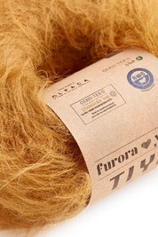 Włóczka wełna alpaka TIYA 50g rdza