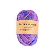 WEŁNA MERINO 100% MERRA SILK violet 100g