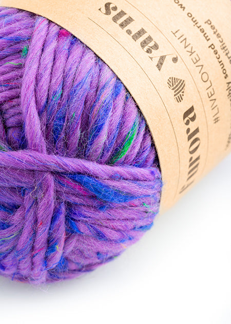 WEŁNA MERINO 100% MERRA SILK violet 100g