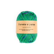 WEŁNA MERINO 100% MERRA SILK green 100g