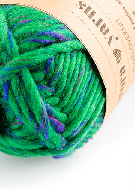 WEŁNA MERINO 100% MERRA SILK green 100g