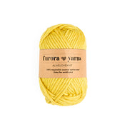 WEŁNA MERINO 100% MERRA SPARKLE sunshine 100g