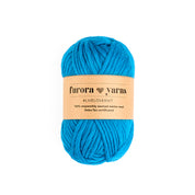 WEŁNA MERINO 100% MERRA turkus 100g