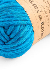 WEŁNA MERINO 100% MERRA turkus 100g