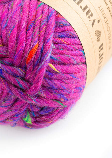 WEŁNA MERINO 100% MERRA SILK fuksja 100g