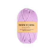 WEŁNA MERINO 100% MERRA lawenda 100g