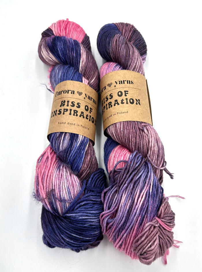 Wełna 100% merino KISS OF INSPIRATION col.9 - 100g