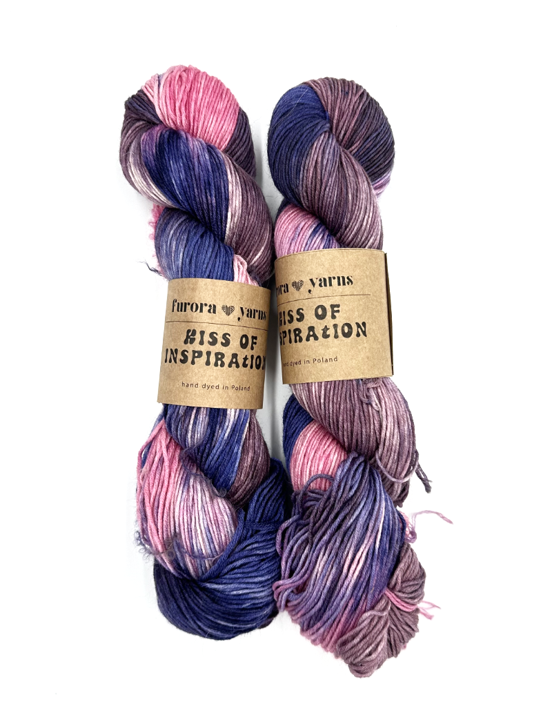 Wełna 100% merino KISS OF INSPIRATION col.9 - 100g