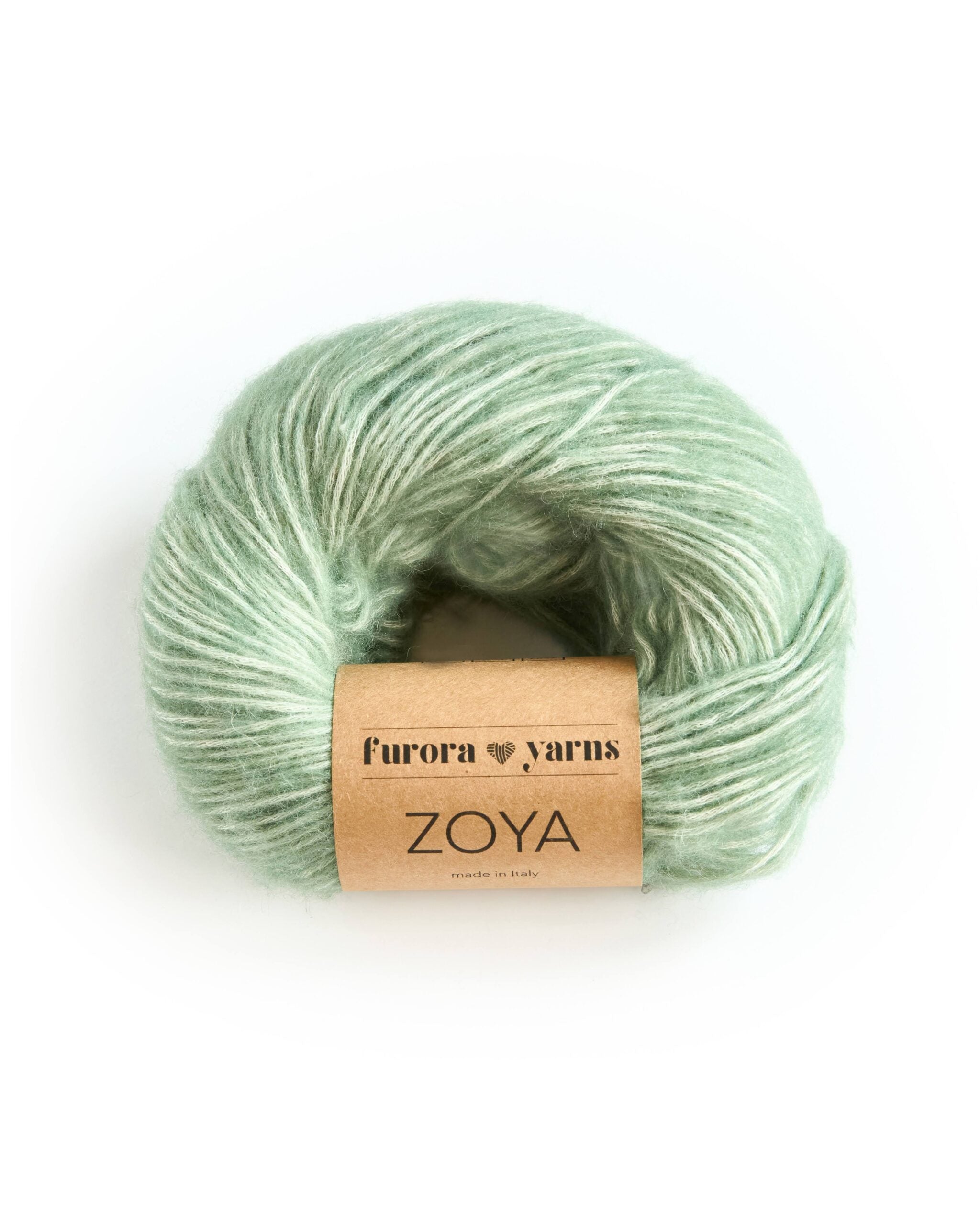 Włóczka merino, baby alpaka, bawełna ZOYA  50g spokój
