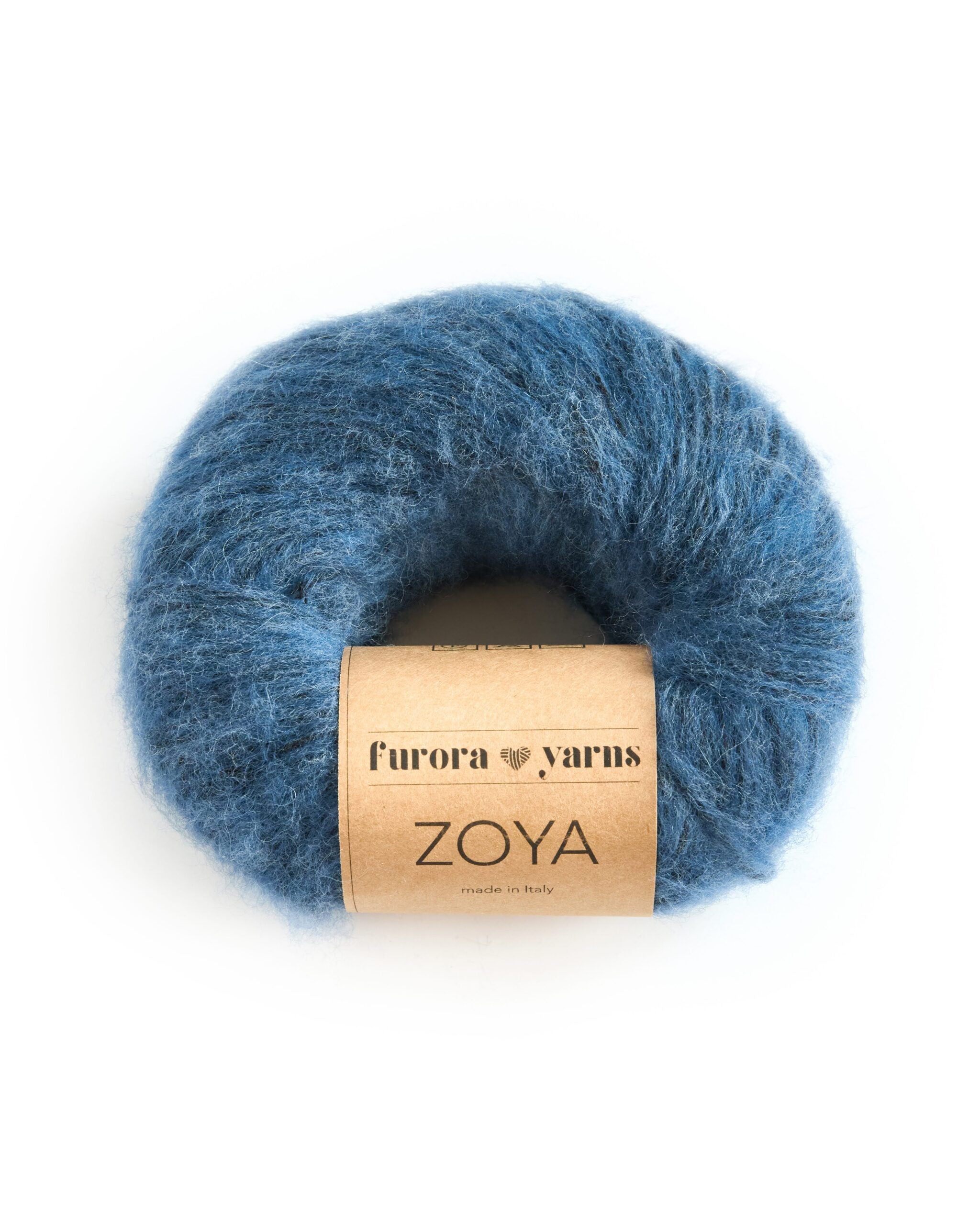 Włóczka merino, baby alpaka, bawełna ZOYA  50g jeans