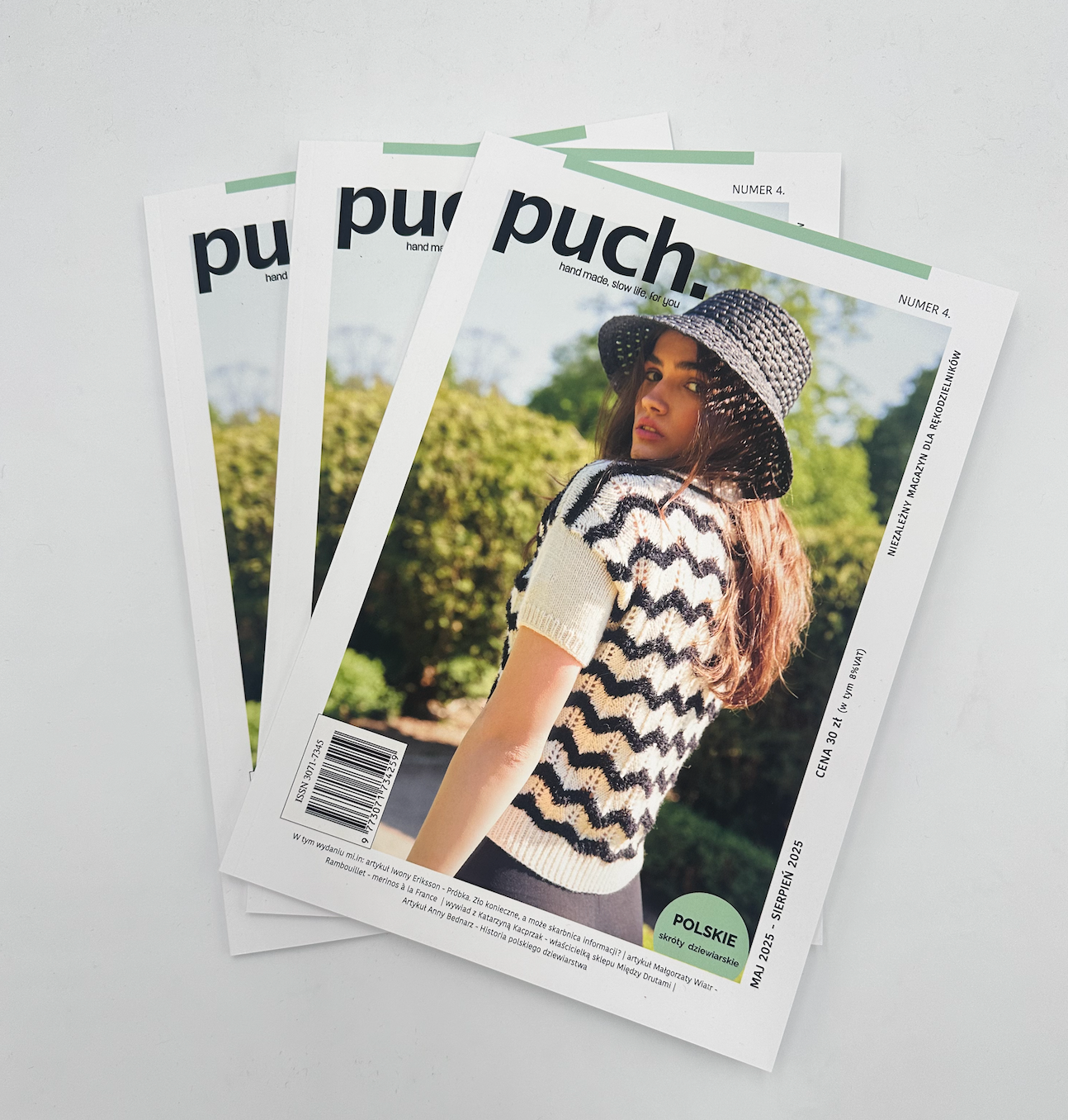 MAGAZYN dla rękodzielników PUCH.  nr 4