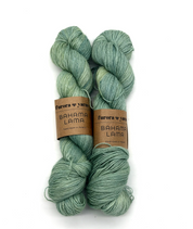 Wełna 100 % baby lama BAHAMA LAMA nr26450 ręcznie farbowana 100g