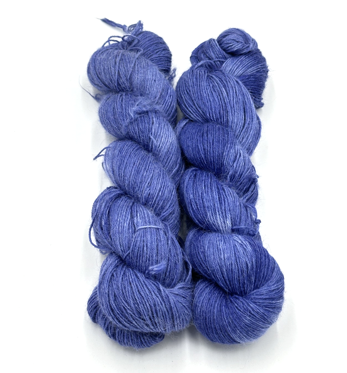 Wełna 100 % baby lama BAHAMA LAMA nr16 ręcznie farbowana 100g