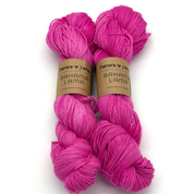 Wełna 100 % baby lama BAHAMA LAMA nr50411 ręcznie farbowana  100g