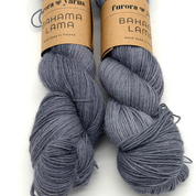Wełna 100 % baby lama BAHAMA LAMA nr15 ręcznie farbowana 100g