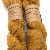 Wełna 100 % baby lama BAHAMA LAMA nr26417 ręcznie farbowana