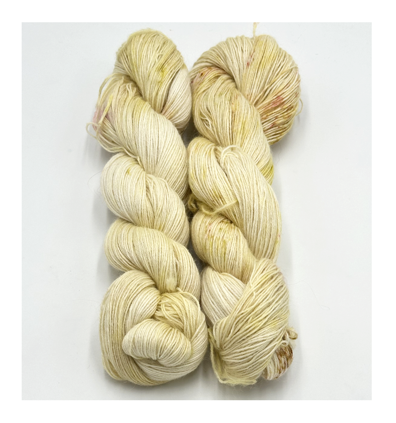Wełna 100 % baby lama BAHAMA LAMA nr11 ręcznie farbowana 100g