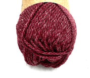 WEŁNA MERINO JEDWAB Quinn bordo 50g