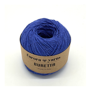 BURETTA 100% jedwab bourette 50g irys