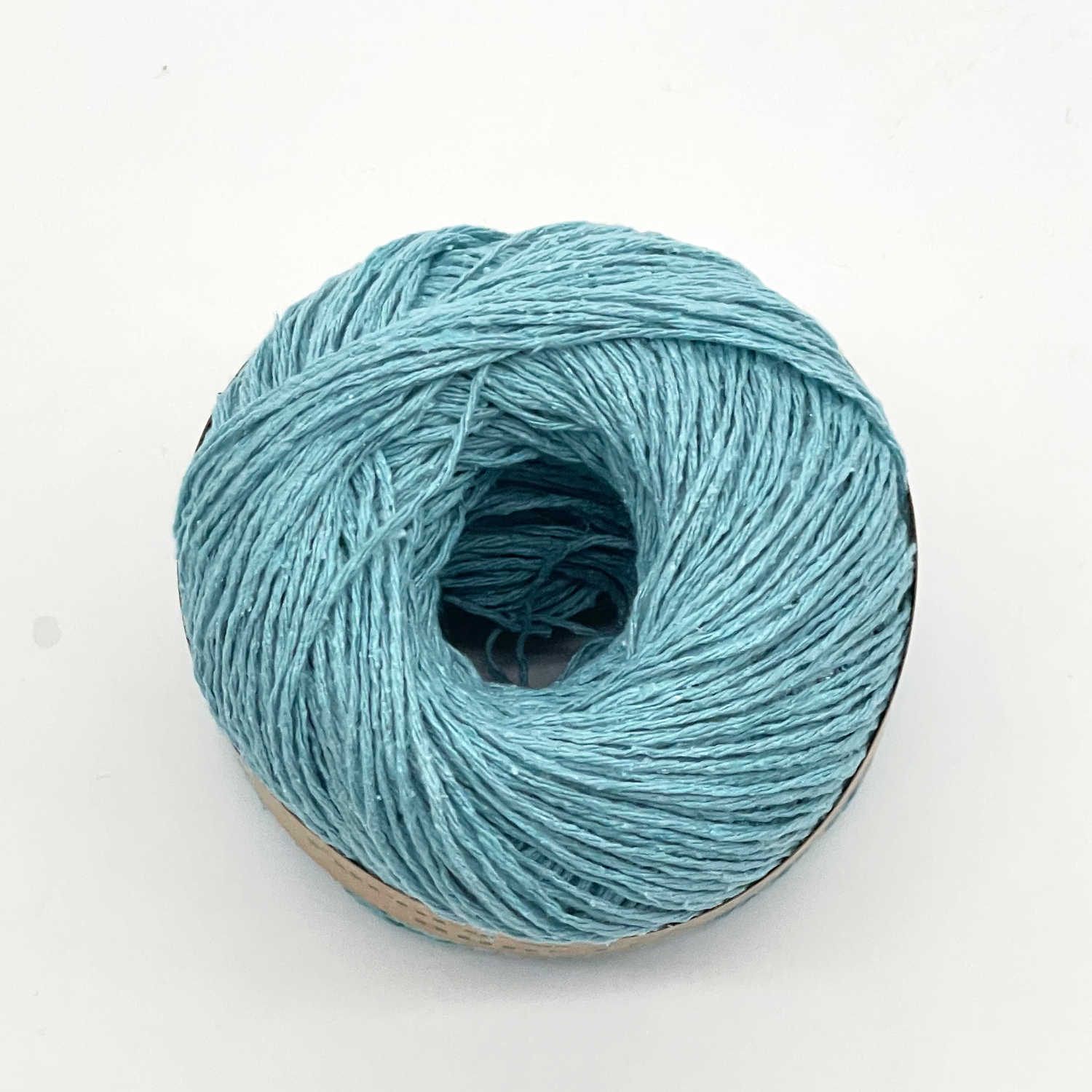 BURETTA 100% jedwab bourette 50g lazur