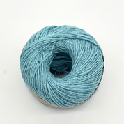 BURETTA 100% jedwab bourette 50g lazur