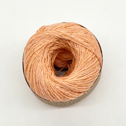 BURETTA 100% jedwab bourette 50g morela