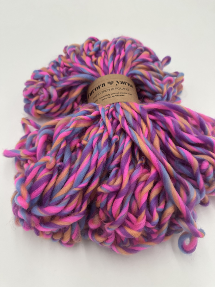 Wełna merino 100% CANDY - 100g