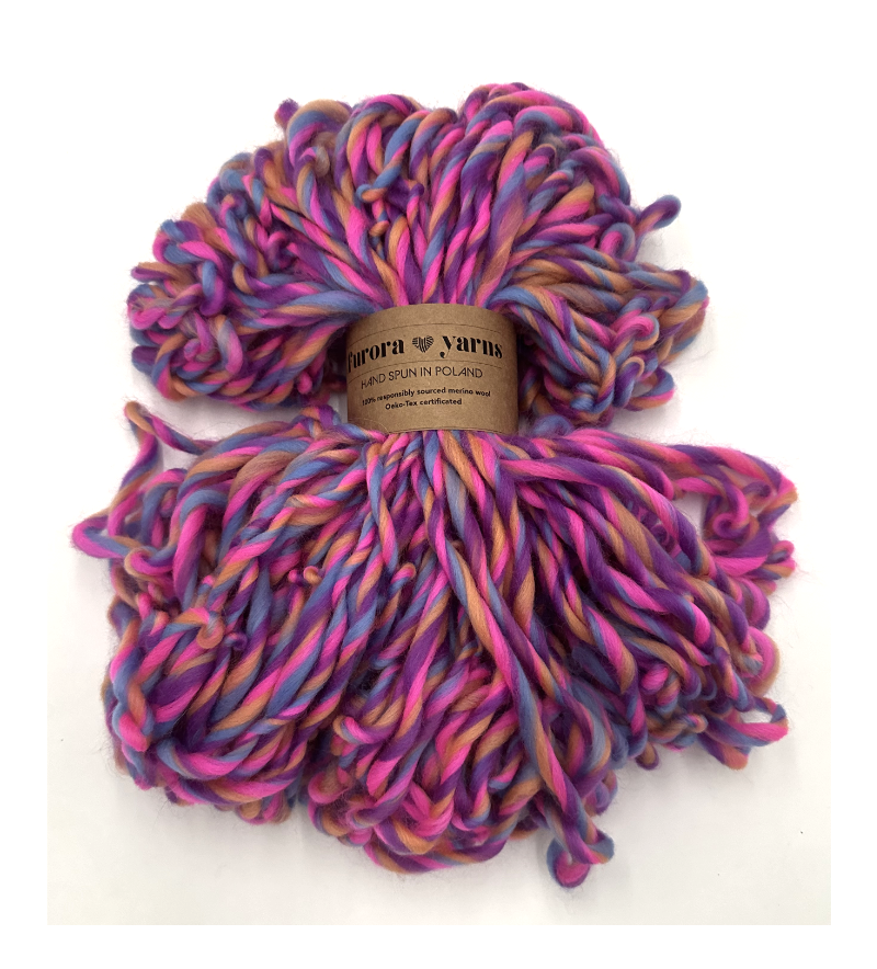 Wełna merino 100% CANDY - 100g