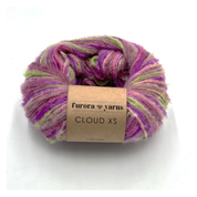 Włóczka wełna CLOUD XS ametyst