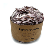 Włóczka alpaka jedwab COSY róż 50g