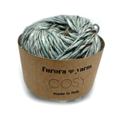 Włóczka alpaka jedwab COSY szałwia 50g