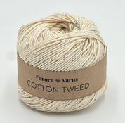 Włóczka COTTON TWEED bawełna wiskoza  50g