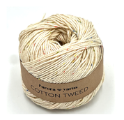 Włóczka COTTON TWEED bawełna wiskoza  50g