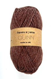 WEŁNA MERINO JEDWAB Quinn czekolada 50g