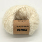 Wełna DONNA śmietanka 50g