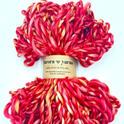 Wełna merino 100% FIRE 100g