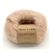 Włóczka baby alpaka GUAPORE 50g różowy