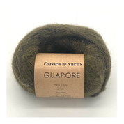 Włóczka baby alpaka GUAPORE 50g zielony