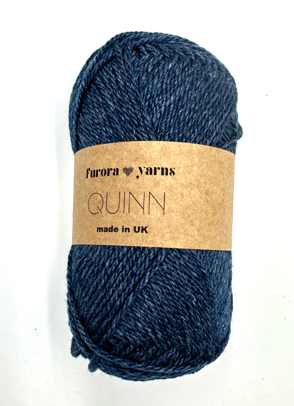 WEŁNA MERINO JEDWAB Quinn jeans 50g