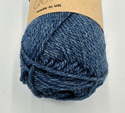WEŁNA MERINO JEDWAB Quinn jeans 50g