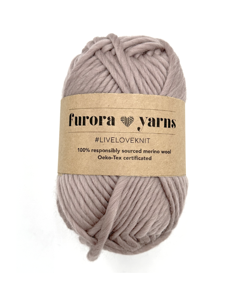 WEŁNA MERINO 100% MERRA kakao 100g