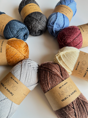 WEŁNA MERINO JEDWAB Quinn miód 50g