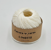 Włóczka len 100% LINOTTO natura