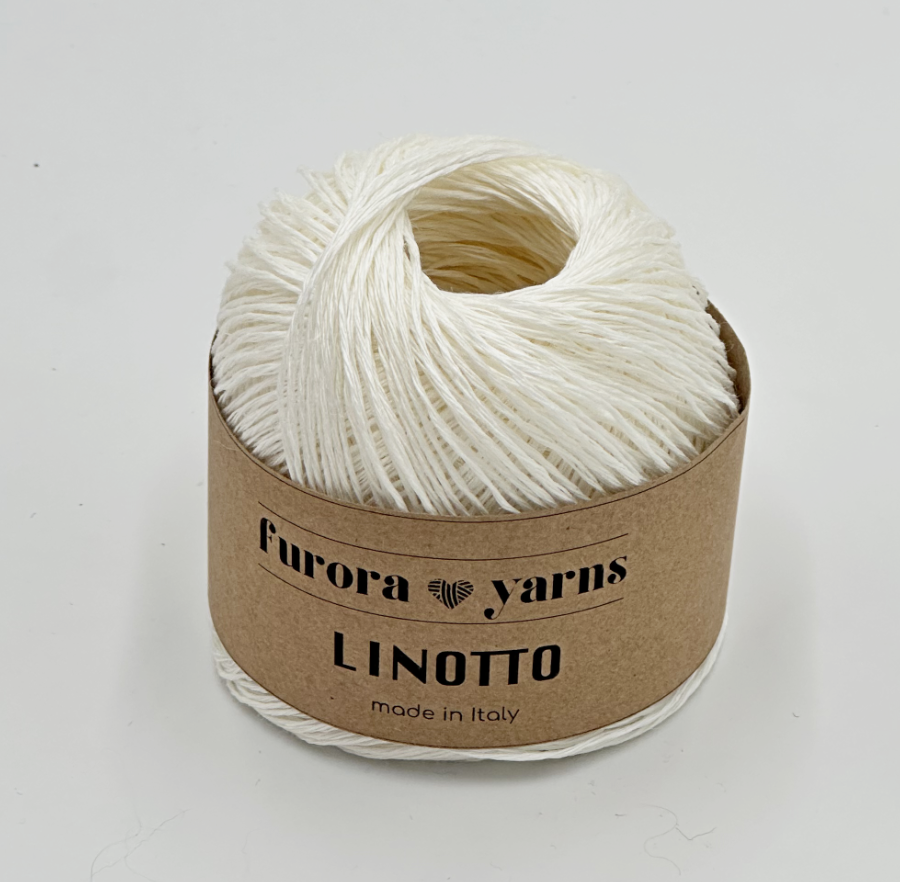 Włóczka len 100% LINOTTO natura