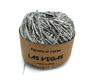 Włóczka wełna LAS VEGAS 50g szary