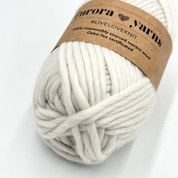 WEŁNA MERINO 100% MERRA off white 100g
