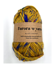 WEŁNA MERINO 100% MERRA SILK mustard 100g